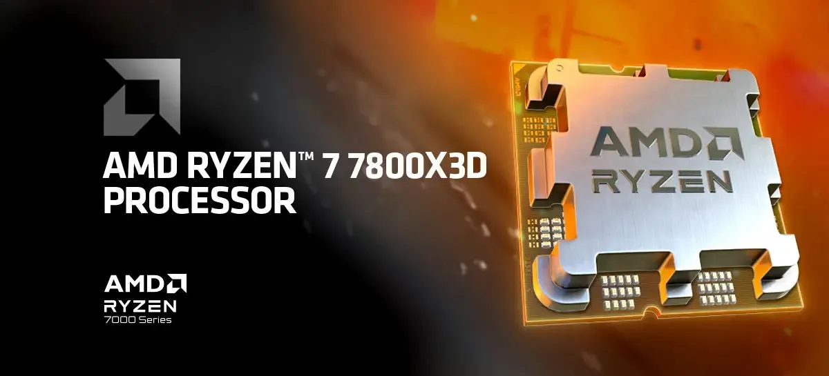 ARWEYEWSRYEH AMD Ryzen 7 7800X3D - Ryzen 7 7000 Series 8-Core 4.2 GHz Socket AM5 120W AMD Radeon Graphics Desktop Processor - 100-100000910WOF