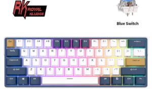 Mechanical Keyboard RGB 61 Programmable Keys