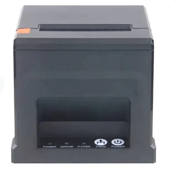 80mm Receipt Thermal Printer with Auto Cutter USB Port Bluetooth Ethernet Connectivity -  220mm/s speed - ABS Portable Receipt Thermal Printer Supports Windows , IOS , Linux and Android Receipt Thermal Printer USB Bluetooth Ethernet