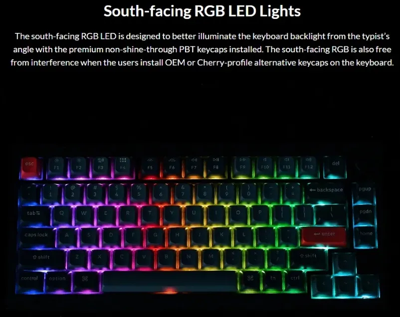 Keychron V1 Max Wireless Custom Mechanical Keyboard | Fully Assembled Knob |2.4 GHz wireless and Bluetooth 5.1 connectivity | compact 75% layout | gasket mount |double-shot PBT keycaps Gateron Jupiter Brown Switches | Carbon Black  Wireless Mechanical Keyboard RGB Brown Switches