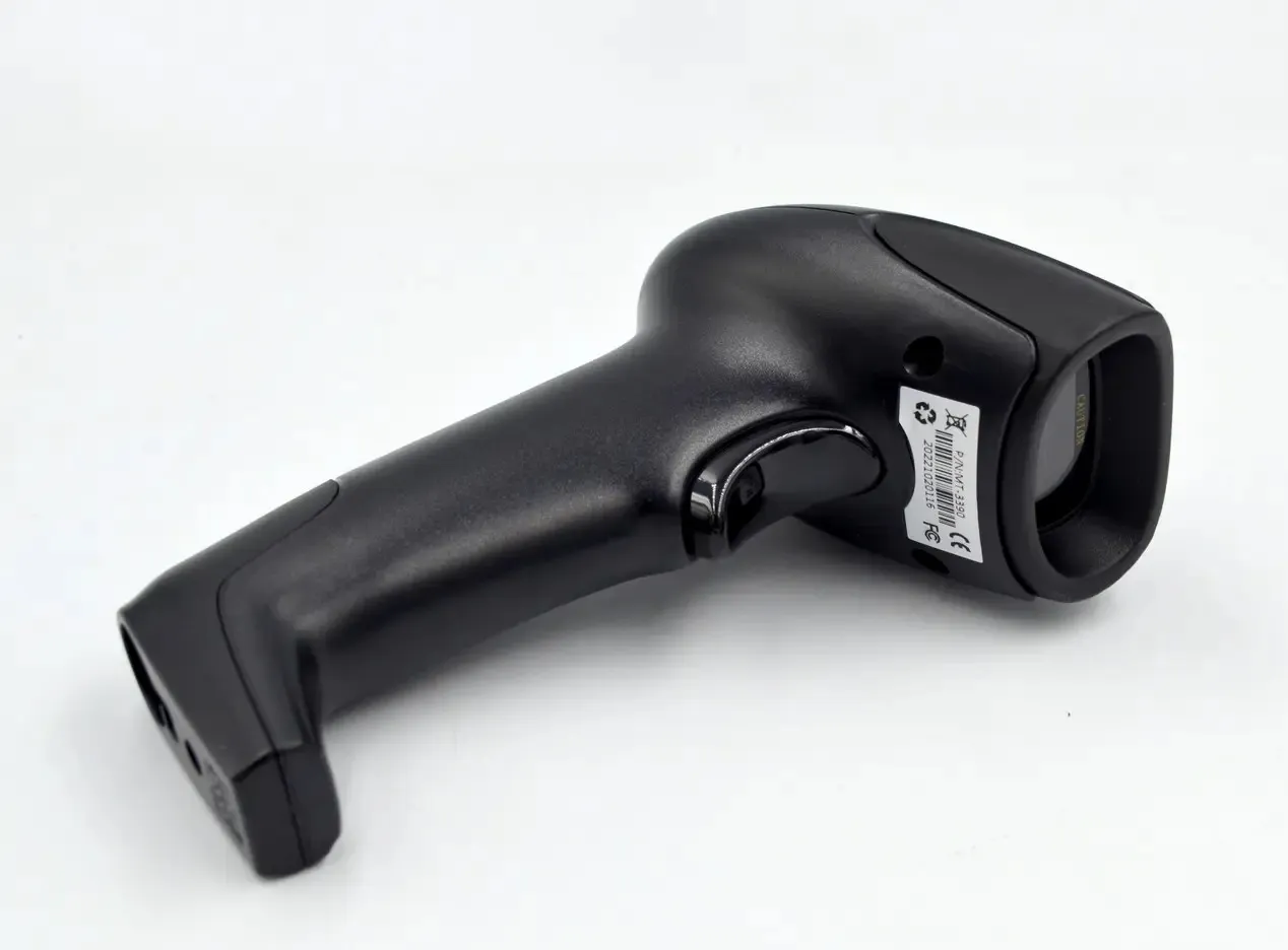 Laser Barcode Scanner , Handheld  USB Wired Barcode Reader Optical Laser High Speed 200 scans per second for POS System Supermarket Optical Laser Handheld Barcode Scanner