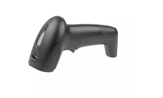 Laser Barcode Scanner , Handheld  USB Wired Barcode Reader Optical Laser High Speed 200 scans per second for POS System Supermarket Optical Laser Handheld Barcode Scanner