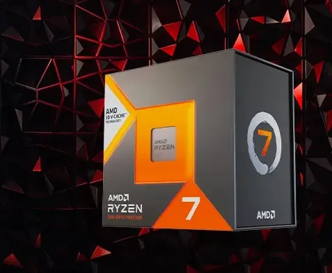 STRJTAWREHR AMD Ryzen 7 7800X3D - Ryzen 7 7000 Series 8-Core 4.2 GHz Socket AM5 120W AMD Radeon Graphics Desktop Processor - 100-100000910WOF