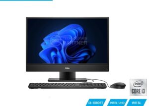 Dell OptiPlex 3280 All-in-One Computer - Intel Core i3 10th Gen I3-10105T Quad-core (4 Core) 3 GHz - 8 GB RAM DDR4 SDRAM - 256 GB M.2 PCI Express NVMe SSD - 21.5" Full HD 1920 x 1080 -  UBUTU Linux 18.04 Desktop With Keyboard & Mouse Dell OptiPlex 3280 All-in-One Computer Desktop
