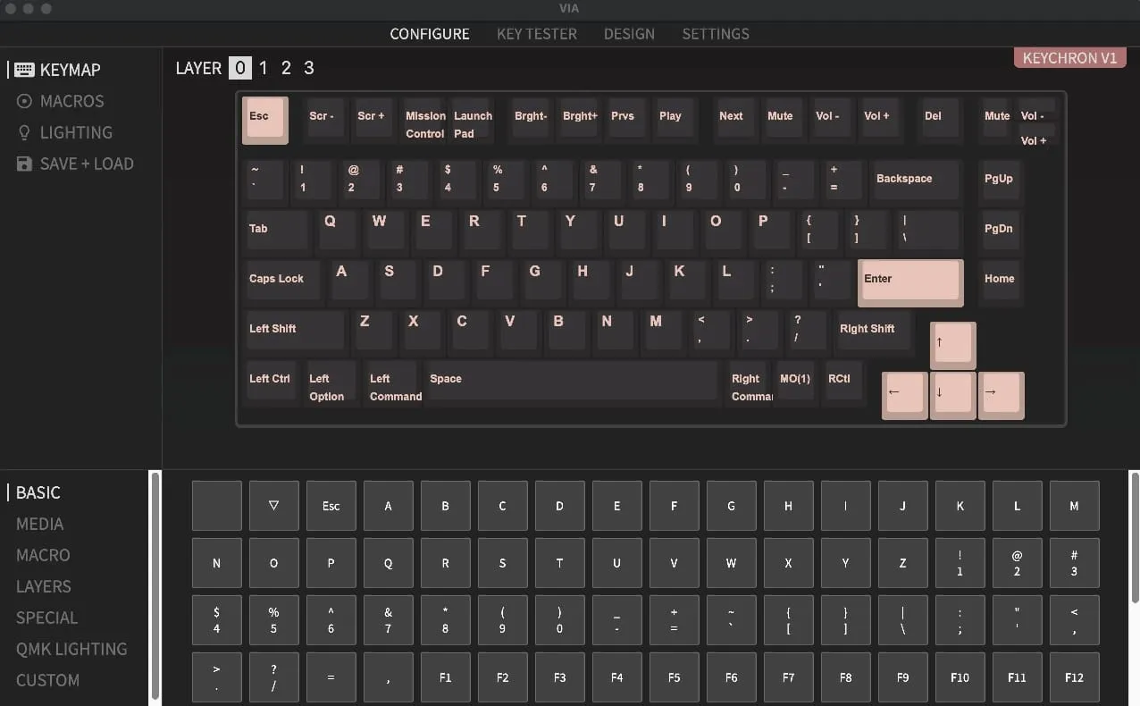 Keychron V1 Max Wireless Custom Mechanical Keyboard | Fully Assembled Knob |2.4 GHz wireless and Bluetooth 5.1 connectivity | compact 75% layout | gasket mount |double-shot PBT keycaps Gateron Jupiter Brown Switches | Carbon Black  Wireless Mechanical Keyboard RGB Brown Switches