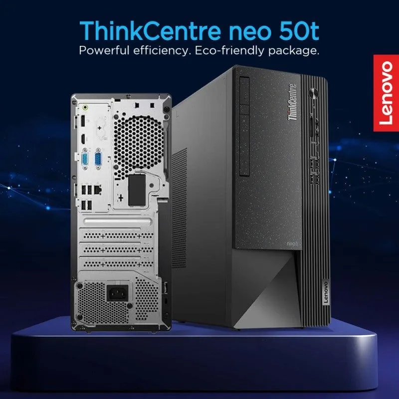 ThinkCentre Neo 50T Gen 3 Intel i5-12400 16GB ThinkCentre i5-13400 8GB DDR5 RAM 512GB SSD ThinkCentre Neo 50T Gen 3 Intel i5-12400 8GB
