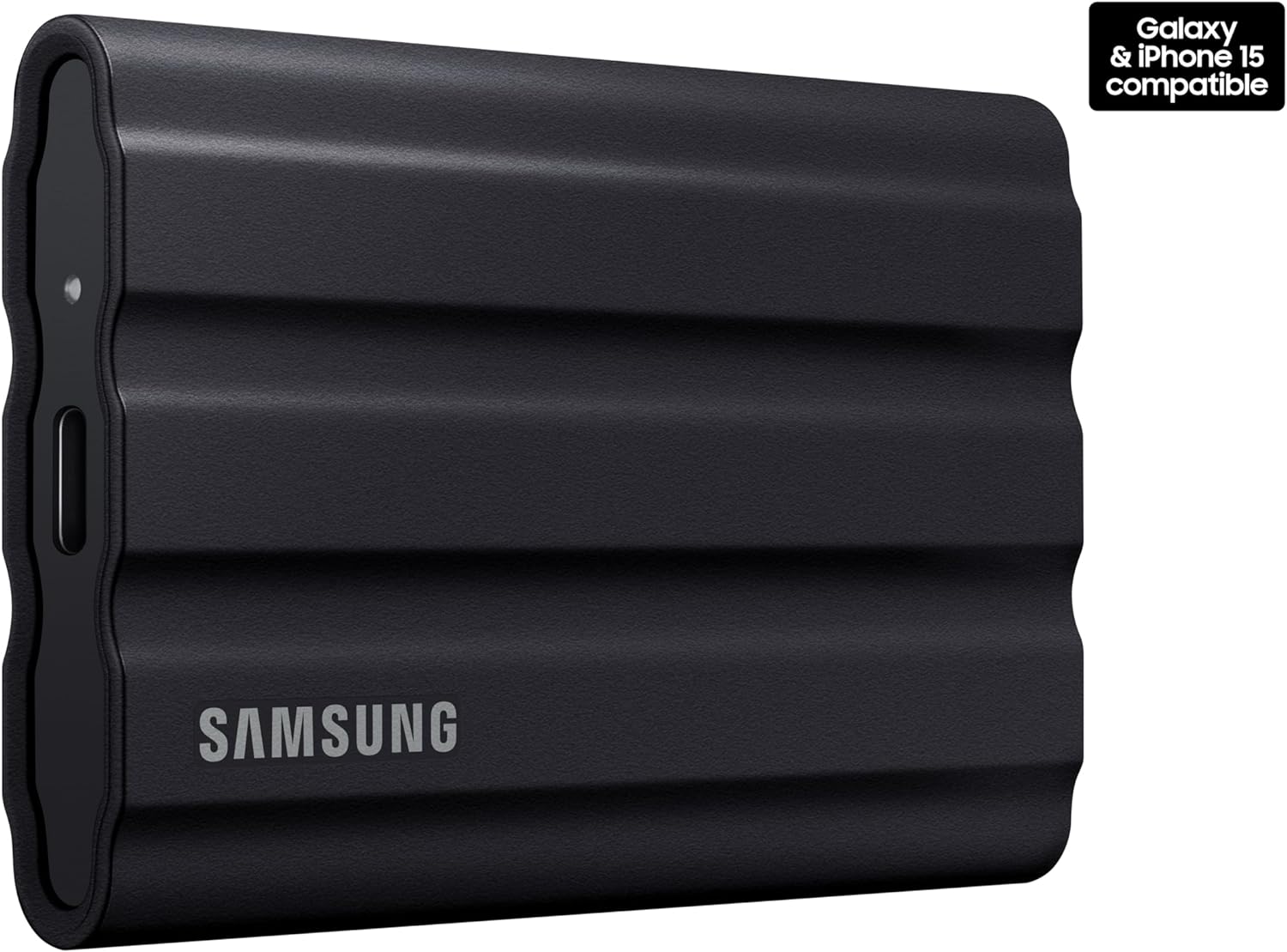 714xFXg4K6L._AC_SL1500_ SAMSUNG T7 Shield 1TB SSD , up to 1050MB/s, USB 3.2 Gen2, Rugged, IP65 Rated, for Photographers, Content Creators and Gaming, Portable External Solid State Drive , Black - OPEN BOX 1TB 1050MB/s USB 3.2 Gen2 SSD