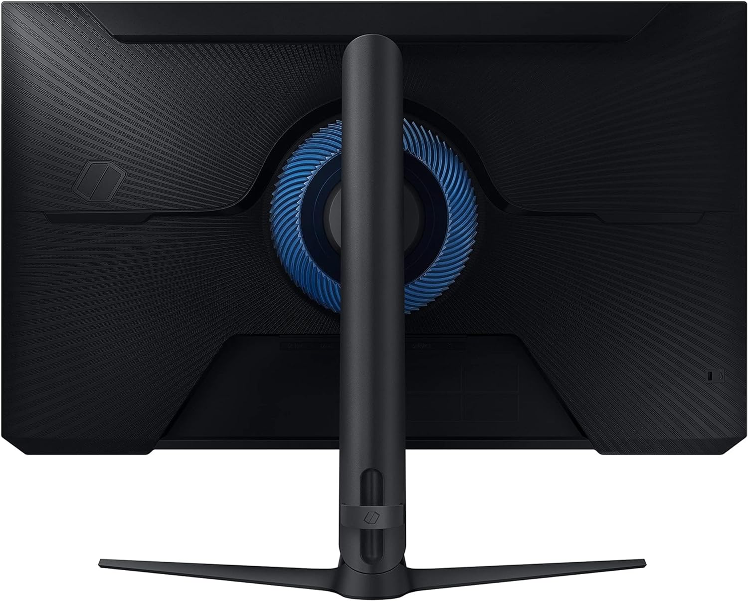 Samsung 32-Inch (80Cm) 2K QHD Odyssey G5 Flat Gaming Monitor , 165Hz, Response Time 1Ms (GTG) , Flat LCD Monitor, 2560 X 1440 Pixels, Height Adjustable Stand, HDR10, AMD Freesync  Flat Gaming Monitor 32-Inch 1Ms 2K QHD