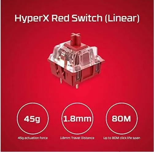 HyperX Alloy Origins 60 - Mechanical Gaming Keyboard - Ultra Compact 60% Form Factor - Linear Red Switch - Double Shot PBT Keycaps - RGB LED Backlit - NGENUITY Software Compatible - Pink  HyperX 60 Mechanical Gaming Keyboard - PINK EDITION HyperX Alloy Origins 60 - Mechanical Gaming Keyboard - Ultra Compact 60% Form Factor - Linear Red Switch - Double Shot PBT Keycaps - RGB LED Backlit - NGENUITY Software Compatible - Pink HyperX 60 Mechanical Gaming Keyboard - PINK EDITION