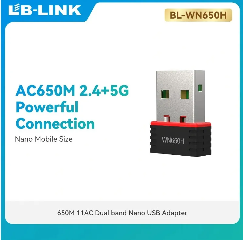 BL-WN650H - AC650 Dual band Nano USB Adapter | 650Mbps wireless speed with 802.11ac | MU-MIMO Multiple Device Connection | lag-free HD video streaming   AC650 Dual band Nano USB Adapter 650Mbs BL-WN650H - AC650 Dual band Nano USB Adapter | 650Mbps wireless speed with 802.11ac | MU-MIMO Multiple Device Connection | lag-free HD video streaming  AC650 Dual band Nano USB Adapter 650Mbs