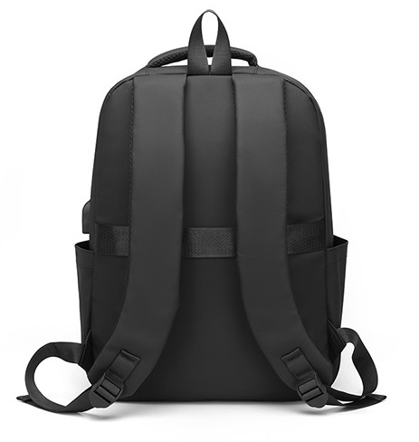 Travel Weekender Carry On Multipurpose Laptop Backpack, Waterproof  | 43x30x19 cm | 15.6" | Multiple Compartments & Separation Mesh | Impact Protection | Heavy Duty |USB Charging Port | Black Multipurpose Waterproof Black Laptop Backpack