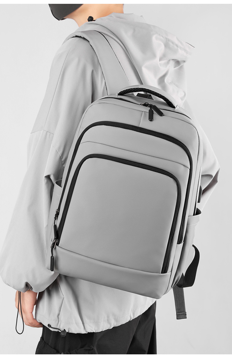 Travel Weekender Carry On Multipurpose Laptop Backpack, Waterproof  | 43x30x19 cm | 15.6" | Multiple Compartments & Separation Mesh | Impact Protection | Heavy Duty |USB Charging Port | Black Multipurpose Waterproof Black Laptop Backpack