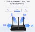 TP-Link AC2100 Wireless MU-MIMO VDSL/ADSL Modem Router, Dual-Band, Wi-Fi Speed Up To 2.1 Gbps, OneMeshTM, Versatile Connectivity, 4 x Gigabit Ports +1x 3.0 USB Port, Easy setup (Archer VR2100) AC2100 Wireless MU-MIMO VDSL/ADSL Modem Router