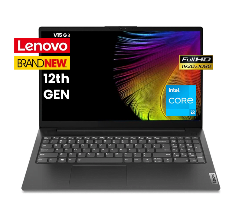 Lenovo V15 12th Generation Intel® Core™ i3-1215U Processor - 8 GB DDR4 - 512 GB SSD M.2 - 15.6" FHD - Integrated Intel® UHD Graphics - 720P HD Camera - Wi-Fi 6 - DOS - Iron Grey - 82TTA00UIH Lenovo 12th Gen 8 GB DDR4 15.6" FHD Lenovo V15 12th Generation Intel® Core™ i3-1215U Processor - 8 GB DDR4 - 512 GB SSD M.2 - 15.6" FHD - Integrated Intel® UHD Graphics - 720P HD Camera - Wi-Fi 6 - DOS - Iron Grey - 82TTA00UIH Lenovo 12th Gen 8 GB DDR4 15.6" FHD