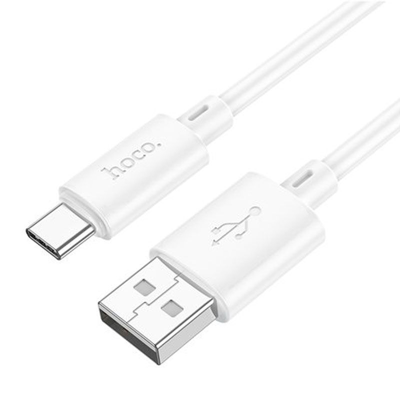 Hoco X88 USB to Type-C Charging Cable 3.0A 1M – White Type-C Charging Cable 3.0A 1M