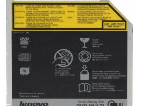 Lenovo ThinkPad T400 T410 T500 UJ862A Slim Multi-Burner CD/DVD-RW SATA Optical Drive 42T2583