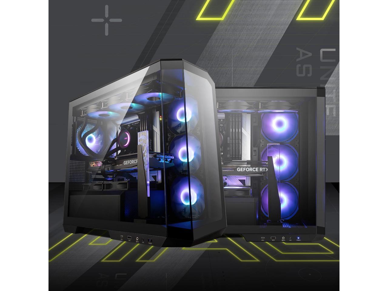 306-7G24R22-809 Black Micro ATX Gaming Case MSI MAG PANO M100R PZ Black Micro ATX Gaming Case, Support Back-Connect Motherboard, 270-degree Panoramic Display - 44 x 23.5 x 40.45 306-7G24R22-809 Black Micro ATX Gaming Case MSI MAG PANO M100R PZ Black Micro ATX Gaming Case, Support Back-Connect Motherboard, 270-degree Panoramic Display - 44 x 23.5 x 40.45