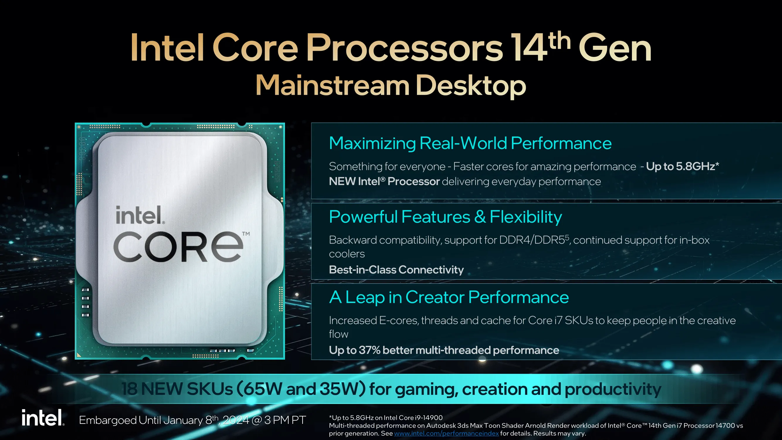 I9-14900-BOXED CPU Intel Core i9-14900 Core i9 14th Gen CPU Intel Core i9-14900 - Core i9 14th Gen Raptor Lake 24-Core (8P+16E) up to 5.8 GHz LGA 1700 65W Intel UHD Graphics 770 Processor - CM8071504820609