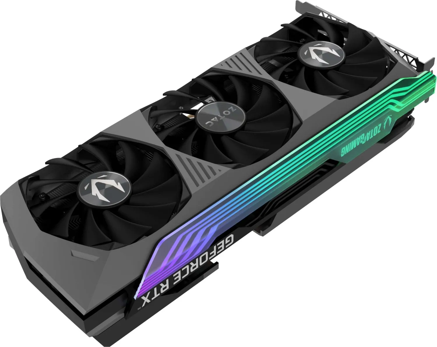 ZT-A30800D-10PLHR-US ZOTAC GEFORCE RTX 3080 TRINITY LHR ZOTAC GEFORCE RTX 3080 TRINITY LHR 10GB GDDR6X, 320 bit, 1710/19000, HDCP, Three DP, HDMI, Premium Pack | ZT-A30800D-10PLHR USED