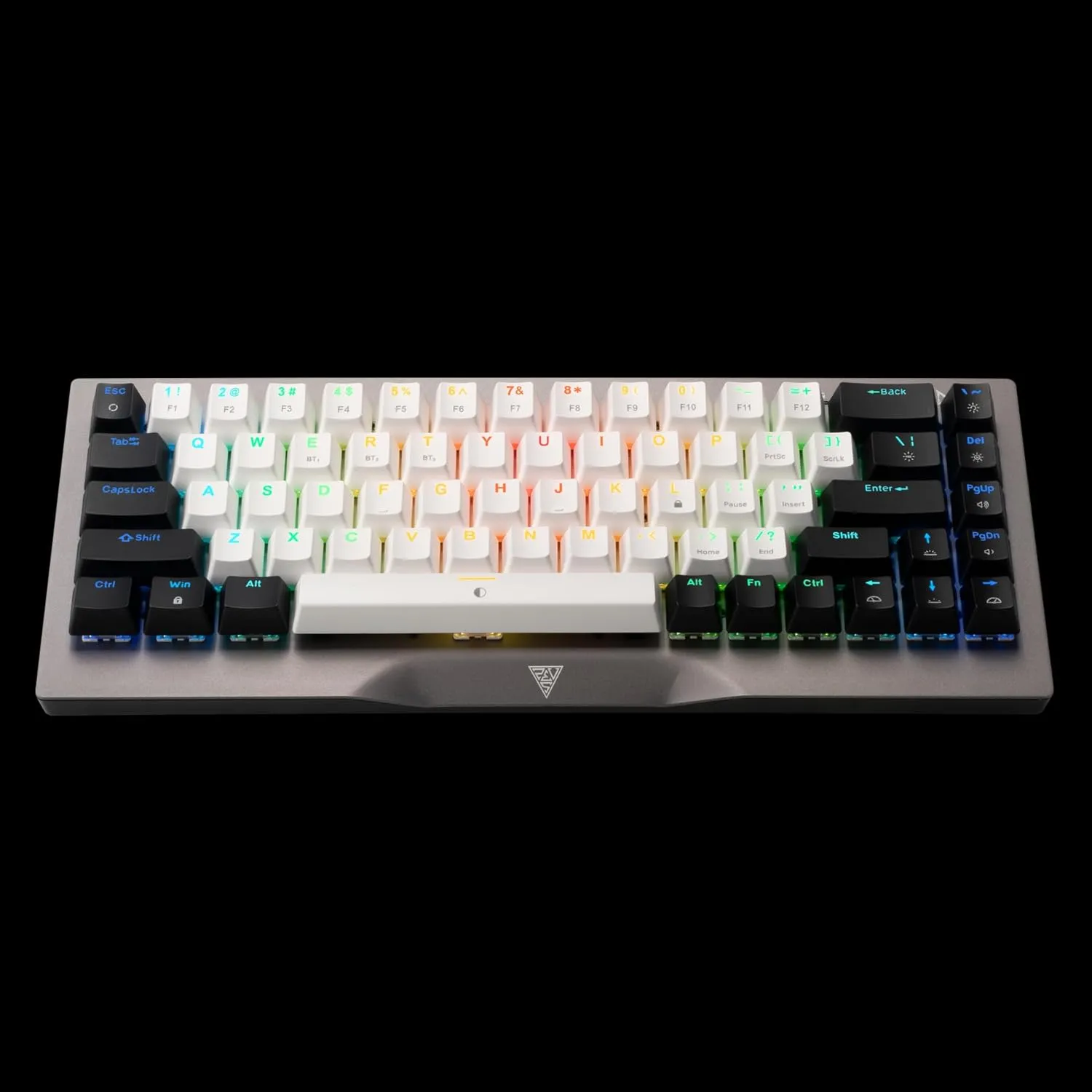 HERMES-M4-HYBRID HERMES HYBRID MECHANICAL GAMING KEYBOARD GAMDIAS HERMES M4 HYBRID 60% MECHANICAL GAMING KEYBOARD WITH RED SWITCH | WIRELESS or WIRED CONNECTIVITY | DUAL COLOR WAY KEY CAPS | ANTI-GHOSTING WITH N-KEYWARE MACRO KEYS | METAL PANEL FINISH 