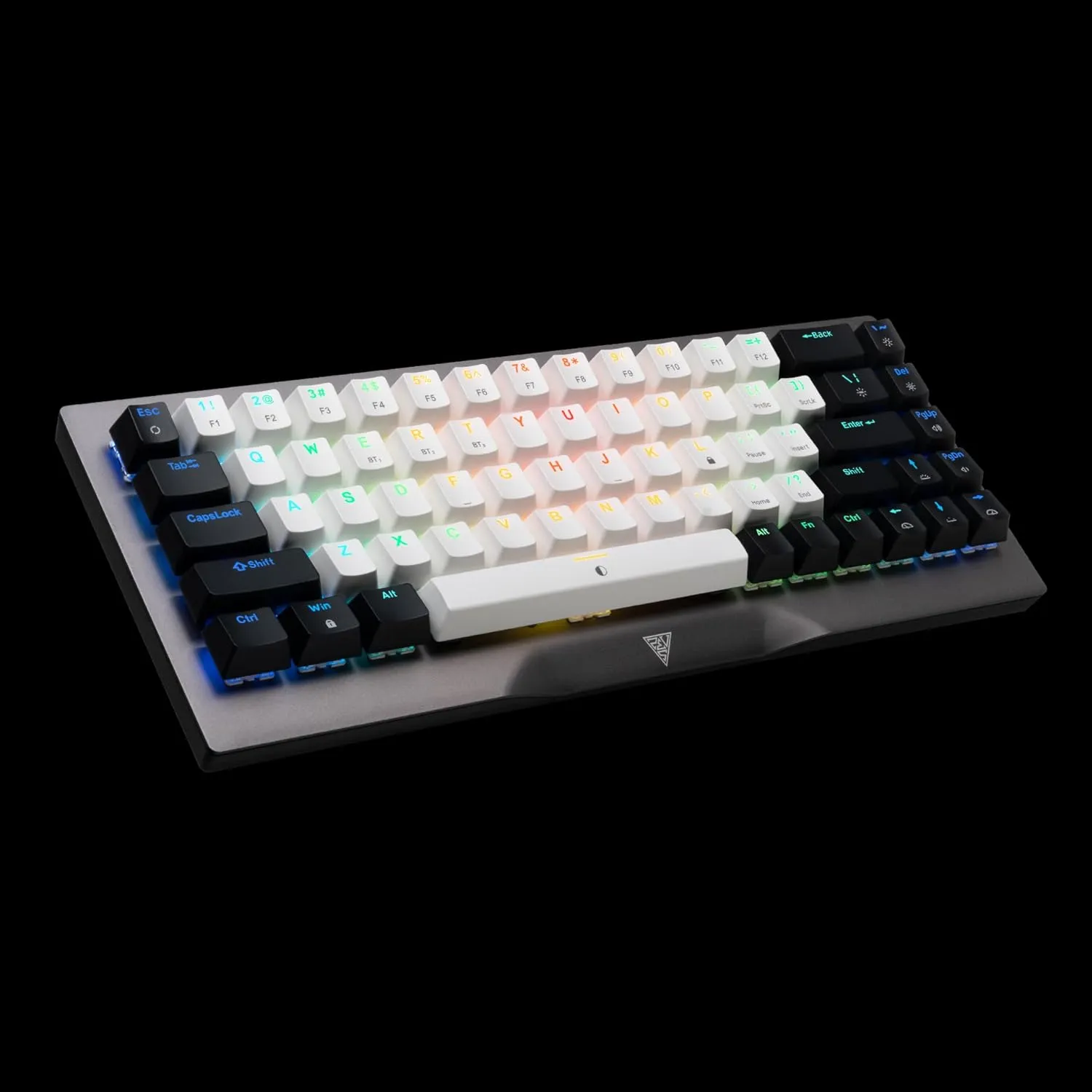HERMES-M4-HYBRID HERMES HYBRID MECHANICAL GAMING KEYBOARD GAMDIAS HERMES M4 HYBRID 60% MECHANICAL GAMING KEYBOARD WITH RED SWITCH | WIRELESS or WIRED CONNECTIVITY | DUAL COLOR WAY KEY CAPS | ANTI-GHOSTING WITH N-KEYWARE MACRO KEYS | METAL PANEL FINISH 