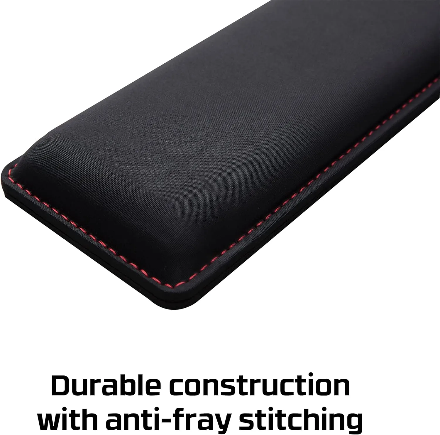 HyperX Wrist Rest Tenkeyless 362mm x 88mm HyperX Wrist Rest Tenkeyless 362mm x 88mm – COOL GEL-INFUSED MEMORY FOAM – ANTI-FRAY STITCHING – ANTI-SLIP GRIP -  Black