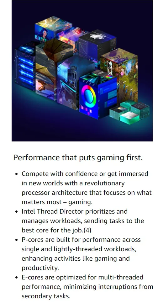 CPU Core i7 12th Gen Intel Core i7-12700F - CPU Core i7 12th Gen Alder Lake 12-Core (8P+4E) 2.1 GHz LGA 1700 65W Desktop Processor -  TRAY