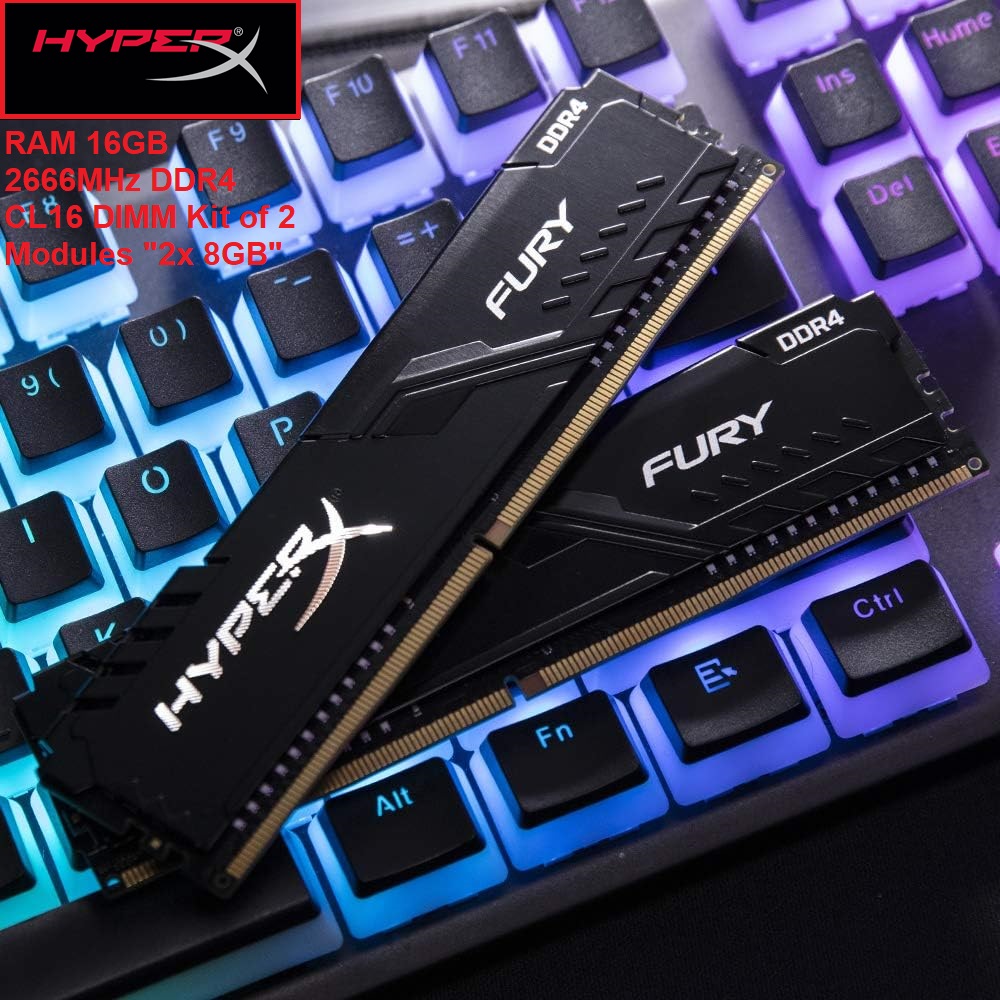 HX426C16FB3K2/16 Kingston HyperX HX426C16FB3K2/16 RAM 16GB 2666 Kingston HyperX HX426C16FB3K2/16 | RAM 16GB 2666MHz DDR4 CL16 DIMM Kit of 2 Modules "2x 8GB" Black XMP Desktop Memory HX426C16FB3K2/16 HX426C16FB3K2/16 Kingston HyperX HX426C16FB3K2/16 RAM 16GB 2666 Kingston HyperX HX426C16FB3K2/16 | RAM 16GB 2666MHz DDR4 CL16 DIMM Kit of 2 Modules "2x 8GB" Black XMP Desktop Memory HX426C16FB3K2/16