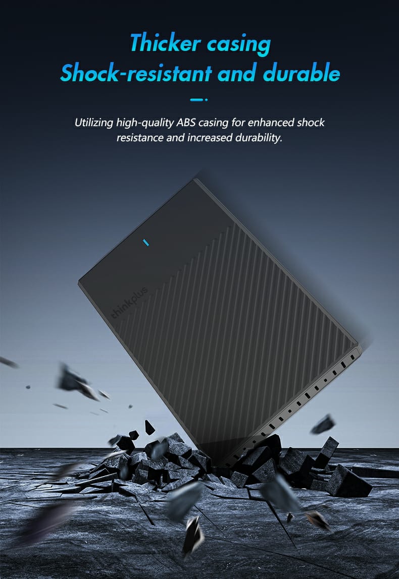 Type C Hard Drive 2.5-inch Case Enclosure Lenovo Type C Hard Drive 2.5-inch Case Enclosure | SATA 3.0 Internal Interface | USB to Type-C Data cable | for Windows XP/7/8/10+; Mac OS X10.5+; Linux 2.4.x+ Type C Hard Drive 2.5-inch Case Enclosure Lenovo Type C Hard Drive 2.5-inch Case Enclosure | SATA 3.0 Internal Interface | USB to Type-C Data cable | for Windows XP/7/8/10+; Mac OS X10.5+; Linux 2.4.x+