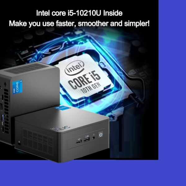 NUC13ANH Intel NUC 13 Pro NUC13ANHi5 Intel NUC 13 Pro NUC13ANHi5 Arena Canyon Mini PC Mini Computer, Barebone, Intel Core i5-1340P 12 Core, 16 Thread, Up to 4.6 GHz Turbo, NVMe SSD DDR4,WiFi 6E, BT 5.3,8K Support Gaming, No RAM ,No SSD,NO OS