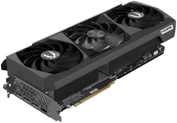 RTX 4070 Ti SUPER AMP Holo DLSS 3 16GB GDDR6X ZOTAC GAMING GeForce RTX 4070 Ti SUPER AMP Holo DLSS 3 16GB GDDR6X 256-bit 21 Gbps PCIE 4.0 Gaming Graphics Card, IceStorm 2.0 Advanced Cooling, SPECTRA 2.0 ARGB Lighting, ZT-D40730F-10P