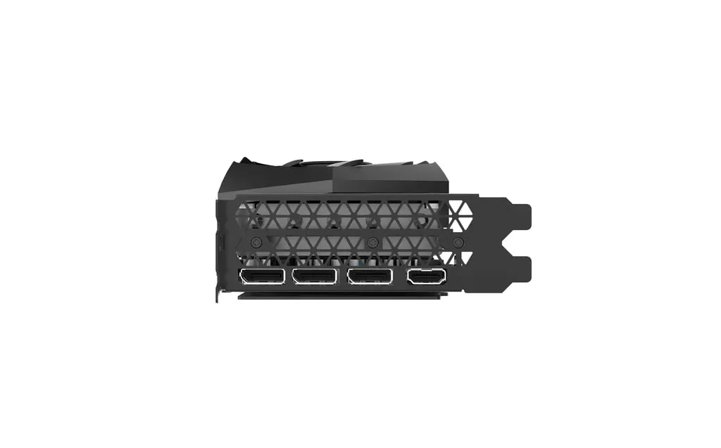 ZT-A30800D-10PLHR-US ZOTAC GEFORCE RTX 3080 TRINITY LHR ZOTAC GEFORCE RTX 3080 TRINITY LHR 10GB GDDR6X, 320 bit, 1710/19000, HDCP, Three DP, HDMI, Premium Pack | ZT-A30800D-10PLHR USED
