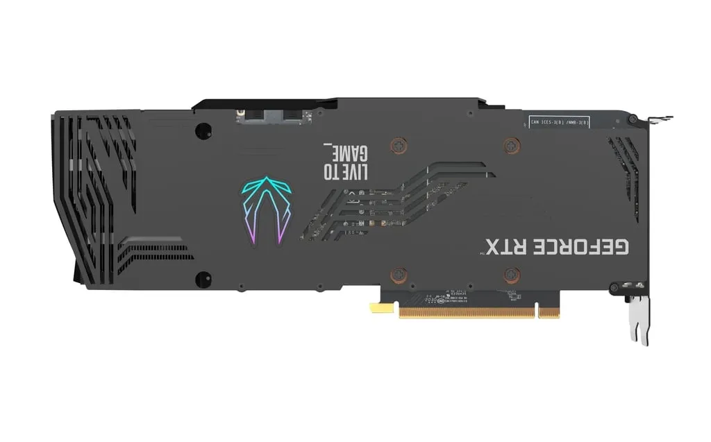 ZT-A30800D-10PLHR-US ZOTAC GEFORCE RTX 3080 TRINITY LHR ZOTAC GEFORCE RTX 3080 TRINITY LHR 10GB GDDR6X, 320 bit, 1710/19000, HDCP, Three DP, HDMI, Premium Pack | ZT-A30800D-10PLHR USED