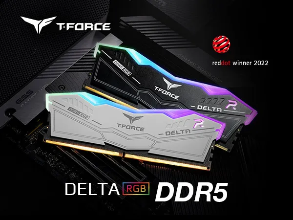 FF3D532G6400HC40BDC0 T Force Delta RGB DDR5 32GB 6400MHz CL40 RAM TEAMGROUP T-Force Delta RGB DDR5 32GB RAM Kit (2x16GB) 6400MHz CL40 (PC5-51200) 288-Pin Desktop Memory Module Ram - Black - FF3D532G6400HC40BDC01 FF3D532G6400HC40BDC0 T Force Delta RGB DDR5 32GB 6400MHz CL40 RAM TEAMGROUP T-Force Delta RGB DDR5 32GB RAM Kit (2x16GB) 6400MHz CL40 (PC5-51200) 288-Pin Desktop Memory Module Ram - Black - FF3D532G6400HC40BDC01