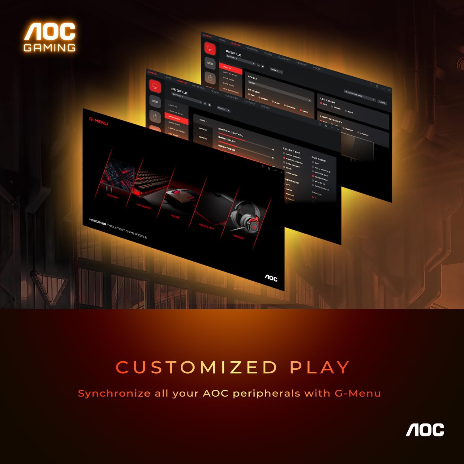 24G15N 24G15 Gaming Monitor 24 inch FHD 180Hz 1ms AOC 24G15 Gaming Monitor 24 inch FHD (1920X1080) 180Hz 1ms , 3-Sided Frameless VA panel , Adaptive-Sync , HDR10 Ready , 116% sRGB Wide Color Gamut - BLACK