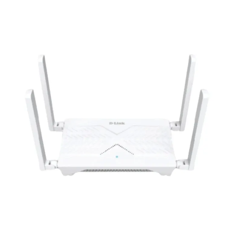 DIR-X1860M  D Link DIR X1860M AX1800 WiFi 6 11ax Router   D-Link DIR-X1860M AX1800 WiFi 6 11ax Router , Dual Band WiFi Up to 4 Streams , 3 Gigabit LAN Ports , 1 WAN Port , Four High Gain Antennas , Multiple Operation Modes - WHITE