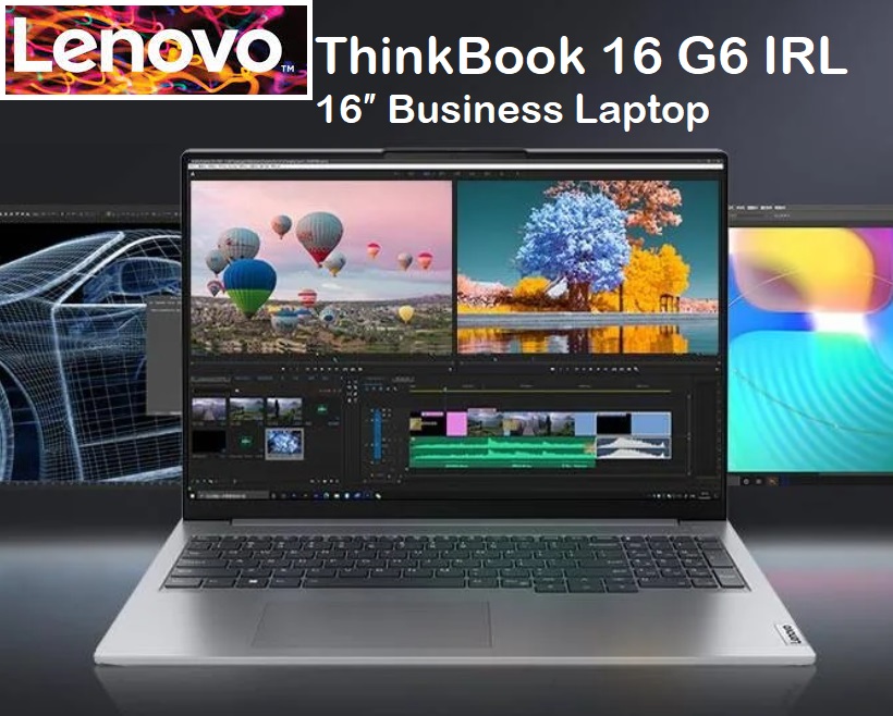 21KH005LEV ThinkBook 16 G6 IRL i7-13700H 16 inch WUXGA Lenovo ThinkBook 16 G6 IRL Intel® Core™ i7-13700H | 8GB DDR5-5200 , 512GB SSD | Intel® Iris® Xe Graphics | 16" WUXGA IPS 300nits Anti-glare | DOS | Backlit, English Keyboard | SD Card Reader | Arctic Grey 21KH005LEV ThinkBook 16 G6 IRL i7-13700H 16 inch WUXGA Lenovo ThinkBook 16 G6 IRL Intel® Core™ i7-13700H | 8GB DDR5-5200 , 512GB SSD | Intel® Iris® Xe Graphics | 16" WUXGA IPS 300nits Anti-glare | DOS | Backlit, English Keyboard | SD Card Reader | Arctic Grey
