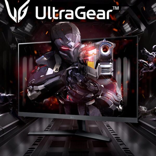32GN50R-B UltraGear FHD 32 Inch Gaming Monitor 32GN50R LG UltraGear FHD 32-Inch Gaming Monitor 32GN50R , 165 Hz , VA 5ms GtG , 1ms MBR ,with HDR 10 Compatibility, NVIDIA G-SYNC, and AMD FreeSync Premium, 3-Side Virtually Borderless Display - Black