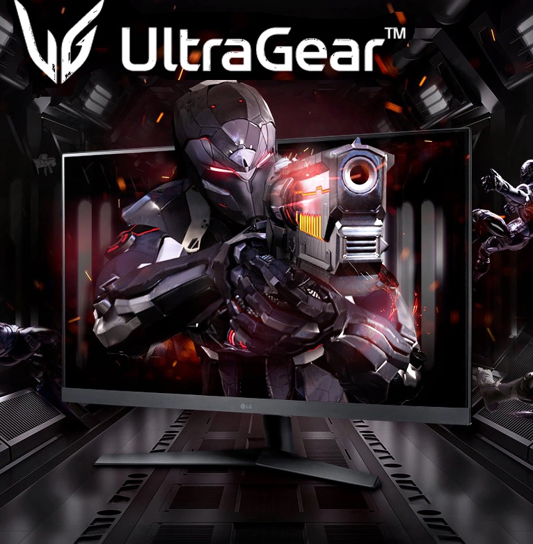 32GN50R-B UltraGear FHD 32 Inch Gaming Monitor 32GN50R LG UltraGear FHD 32-Inch Gaming Monitor 32GN50R , 165 Hz , VA 5ms GtG , 1ms MBR ,with HDR 10 Compatibility, NVIDIA G-SYNC, and AMD FreeSync Premium, 3-Side Virtually Borderless Display - Black