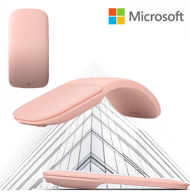 ELG-00027 Microsoft ARC Mouse Soft Pink Microsoft ARC Mouse – Soft Pink. Sleek, Ergonomic Design, Ultra Slim and Lightweight, Bluetooth Mouse for PC/Laptop, Desktop Works with Windows/Mac Computers ELG-00027 Microsoft ARC Mouse Soft Pink Microsoft ARC Mouse – Soft Pink. Sleek, Ergonomic Design, Ultra Slim and Lightweight, Bluetooth Mouse for PC/Laptop, Desktop Works with Windows/Mac Computers