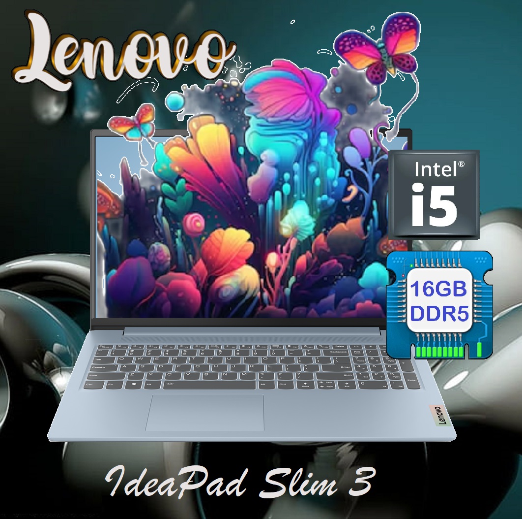 83EM0063FU Slim 3 15IRH8 Intel Core i5 13420H 16GB Lenovo IdeaPad Slim 3 15IRH8 Intel® Core™ i5-13420H | 16GB DDR5 RAM , 512GB SSD | 15.6" FHD Display | Intel® UHD Graphics | DOS | Wi-Fi® 6, BT5.2 | Arctic Grey 15IRH8 Intel Core i5 13420H 16GB DDR5 RAM