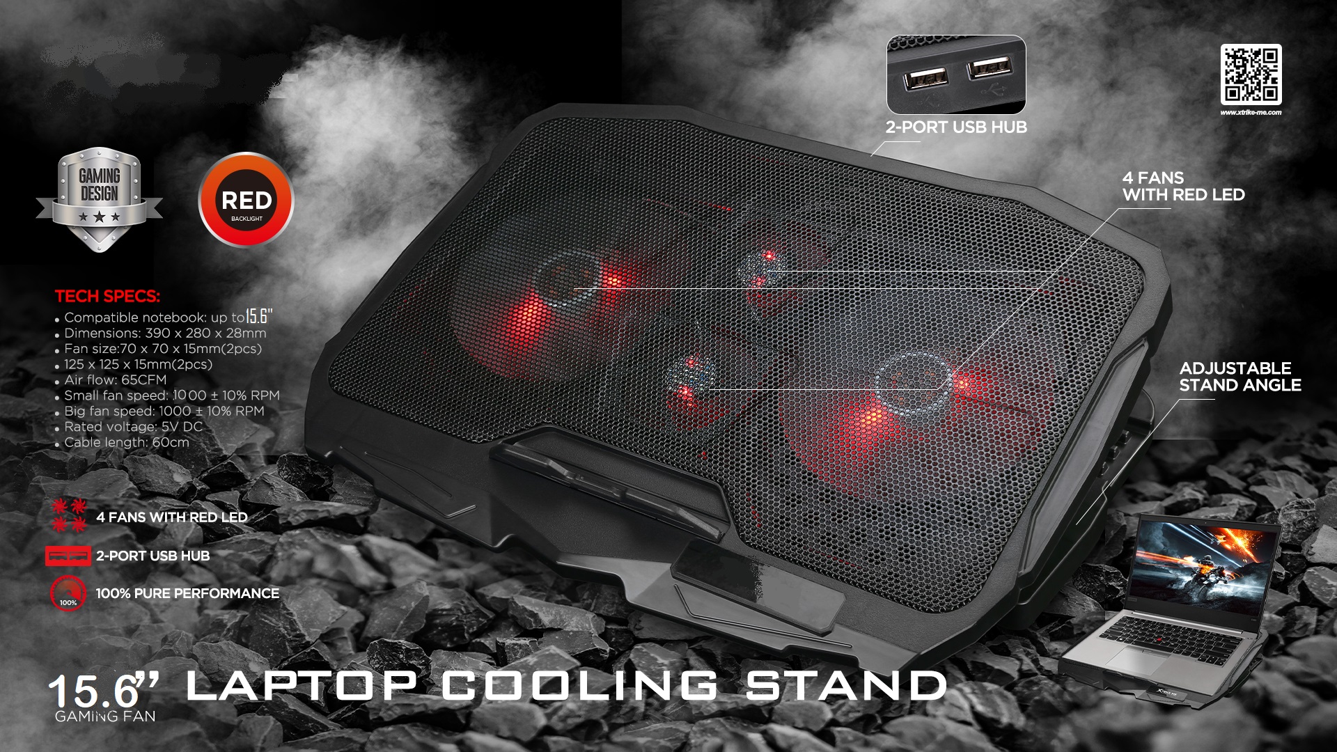 Laptop Cooler 4 Red LED Fan 2 USB Ports Laptop Cooler Red LED Light 4 Quiet Laptop Cooling Fan 2 USB Ports Lap Desk Air Cooling Pad, Adjustable Hight Notebook Cooler Stand Laptop Cooler 4 Red LED Fan 2 USB Ports Laptop Cooler Red LED Light 4 Quiet Laptop Cooling Fan 2 USB Ports Lap Desk Air Cooling Pad, Adjustable Hight Notebook Cooler Stand