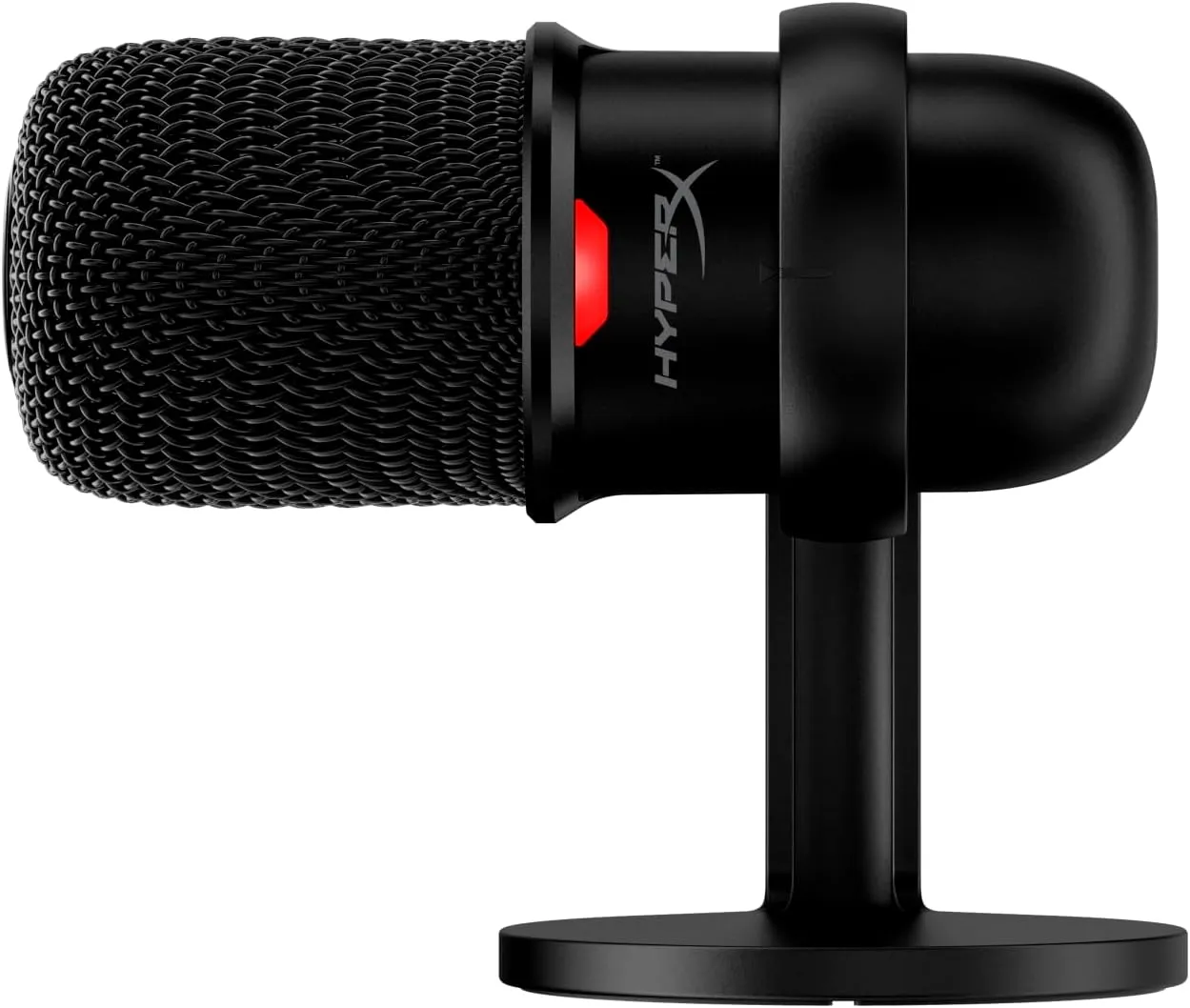 4P5P8AA HyperX SoloCast Condenser Gaming Microphone HyperX SoloCast – USB Condenser Gaming Microphone, for PC, PS4, PS5 and Mac, Tap-to-Mute Sensor, Cardioid Polar Pattern, great for Streaming, Podcasts, Twitch, YouTube, Discord,Black