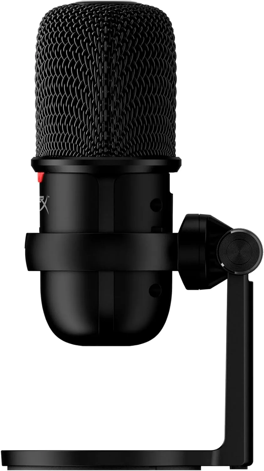 4P5P8AA HyperX SoloCast Condenser Gaming Microphone HyperX SoloCast – USB Condenser Gaming Microphone, for PC, PS4, PS5 and Mac, Tap-to-Mute Sensor, Cardioid Polar Pattern, great for Streaming, Podcasts, Twitch, YouTube, Discord,Black