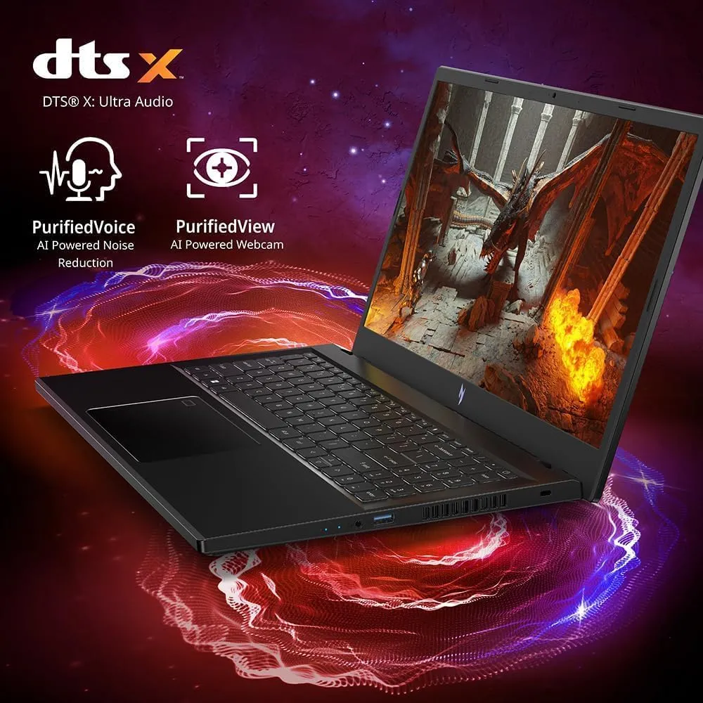 ANV15-51-92G2 Acer Nitro V 15 ANV15-51 i9-13900H 32GB DDR5 Acer Nitro V 15 ANV15-51 Intel i9-13900H | 32 GB DDR5 ; 1 TB SSD | RTX™ 4060 8GB GDDR6 |  15.6" IPS Display 144 HZ | Windows 11 Home | Backlit keyboard | Black 
