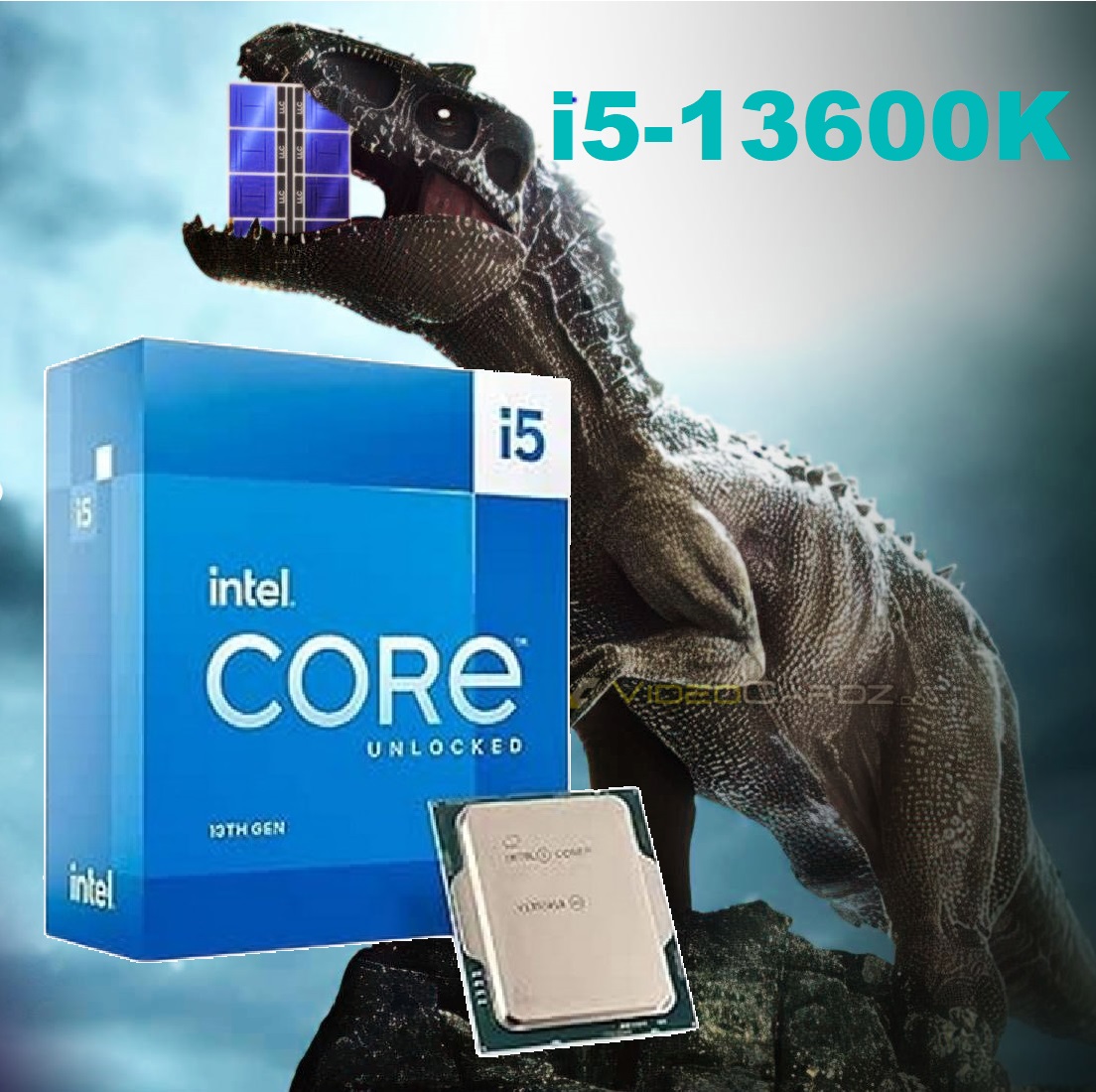 INTEL-I5-13600K-BOX CPU Intel Core i5-13600K Core i5 13th Intel Core i5-13600K - Core i5 13th Gen Raptor Lake 14-Core (6 P-cores + 8 E-cores) 3.5 GHz LGA 1700 125W Intel UHD Graphics 770 Desktop Processor - Unlocked - BX8071513600K - BOXED CPU INTEL-I5-13600K-BOX CPU Intel Core i5-13600K Core i5 13th Intel Core i5-13600K - Core i5 13th Gen Raptor Lake 14-Core (6 P-cores + 8 E-cores) 3.5 GHz LGA 1700 125W Intel UHD Graphics 770 Desktop Processor - Unlocked - BX8071513600K - BOXED CPU