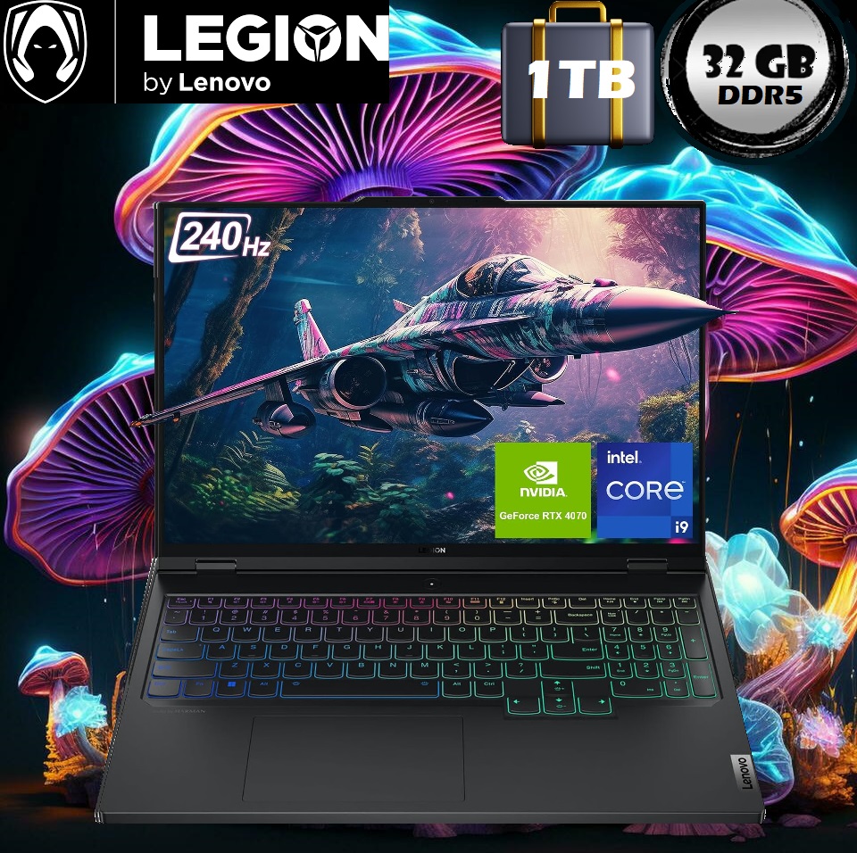 Lenovo Legion Pro 5 i9-14900HX 32 GB DDR5 1TB RTX 4070 8GB 83DF00FKDP (1) AI-Powered Legion Pro 5 i9-14900HX 32 GB DDR5