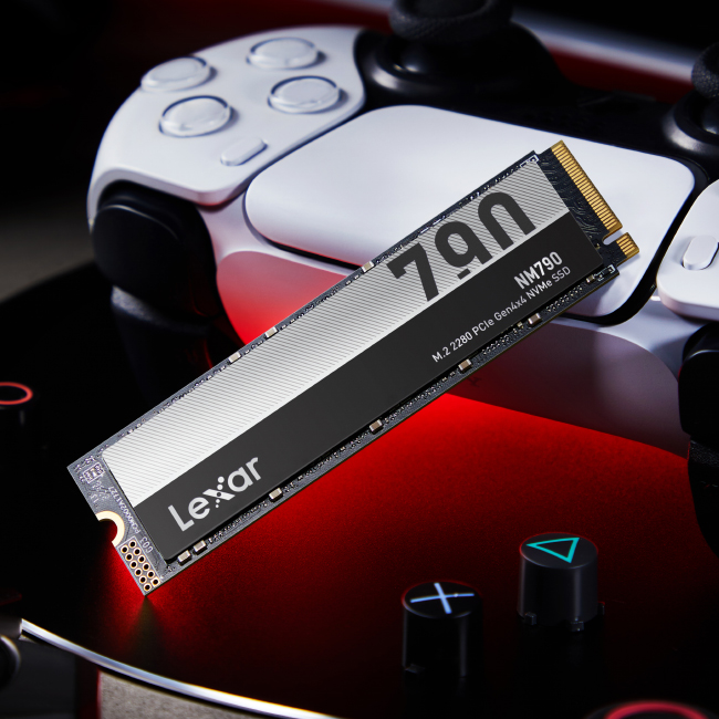 Lexar 1TB NM790 SSD PCIe Gen4 NVMe 7400 MBs Gamers & Creator (1) LNM790X001T-RNNNU Lexar 1TB NM790 SSD PCIe Gen4 NVMe 7400 MBs Lexar 1TB NM790 SSD PCIe Gen4 NVMe M.2 2280 Internal Solid State Drive, Up to 7400/6500 MB/s Read/Write, Compatible with PS5, for Gamers and Creators, Black (LNM790X001T-RNNNU)