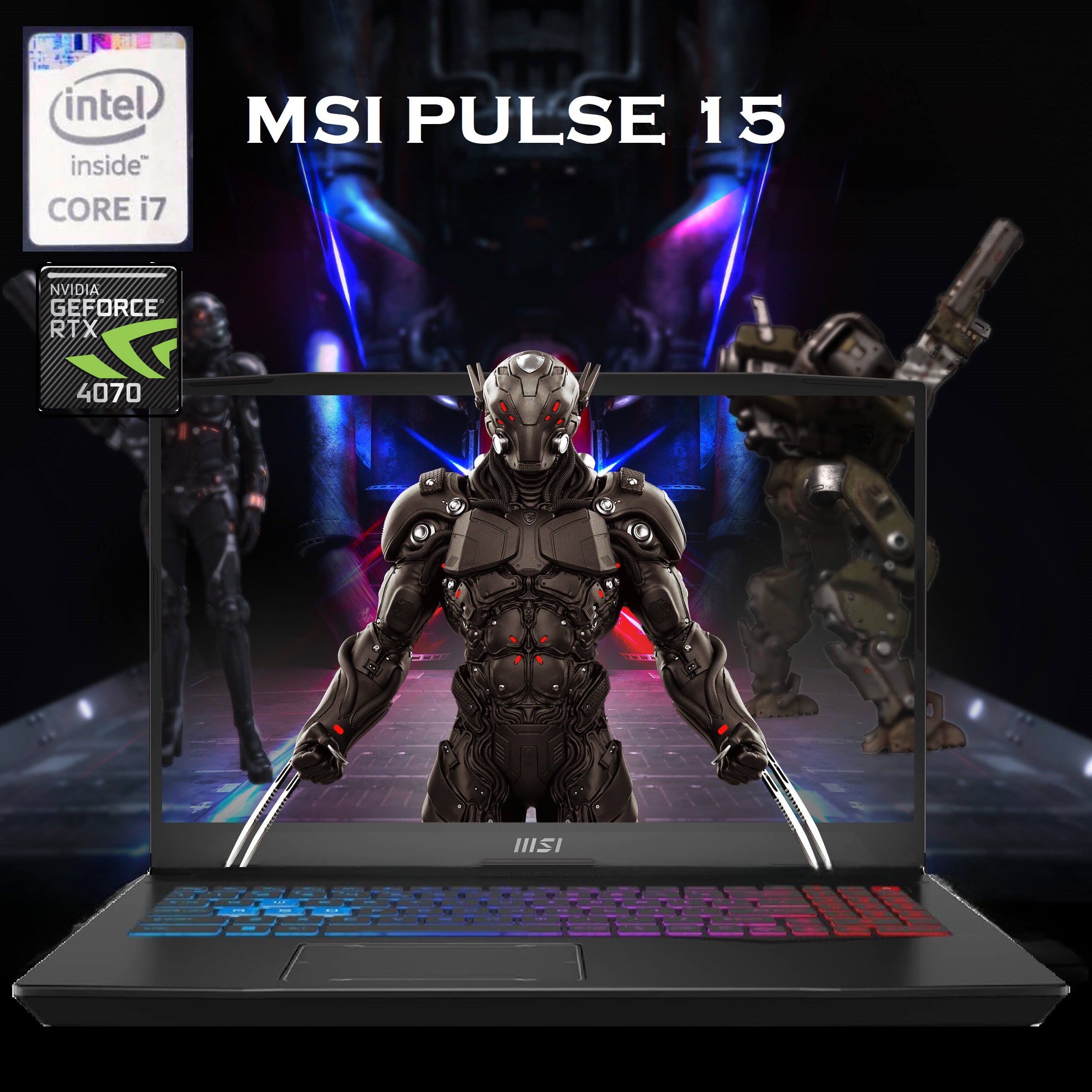MSI PULSE 15 B13VGK i7-13700H 32GB DDR5 1TB SSD RTX 4070 IPS (1) 9S7-158561-281 MSI PULSE 15 B13VGK i7-13700H 32GB DDR5 MSI PULSE 15 B13VGK-281US Intel® Core™ i7-13700H | 32GB DDR5 RAM ; 1TB SSD | RTX 4070 ; 8GB GDDR6 | 15.6" FHD IPS Display 144Hz | Windows 11 | 4-Zone RGB Keyboard | Black