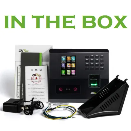 ZKT-UF200-S Attendance Machine Finger Print and Face ID ZKTeco UF200-S Color Screen with Camera Attendance Machine Finger Print and Face ID , Tcp/IP Biometric Time Attendance and Access Control System with RFID Card